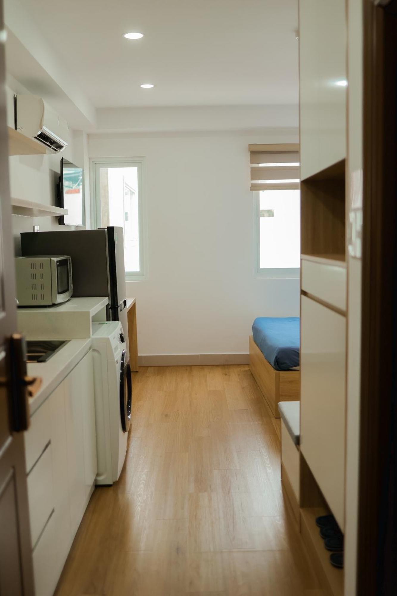 Home Away Ky Con - Serviced Apartment Ho Şi Min Exterior foto