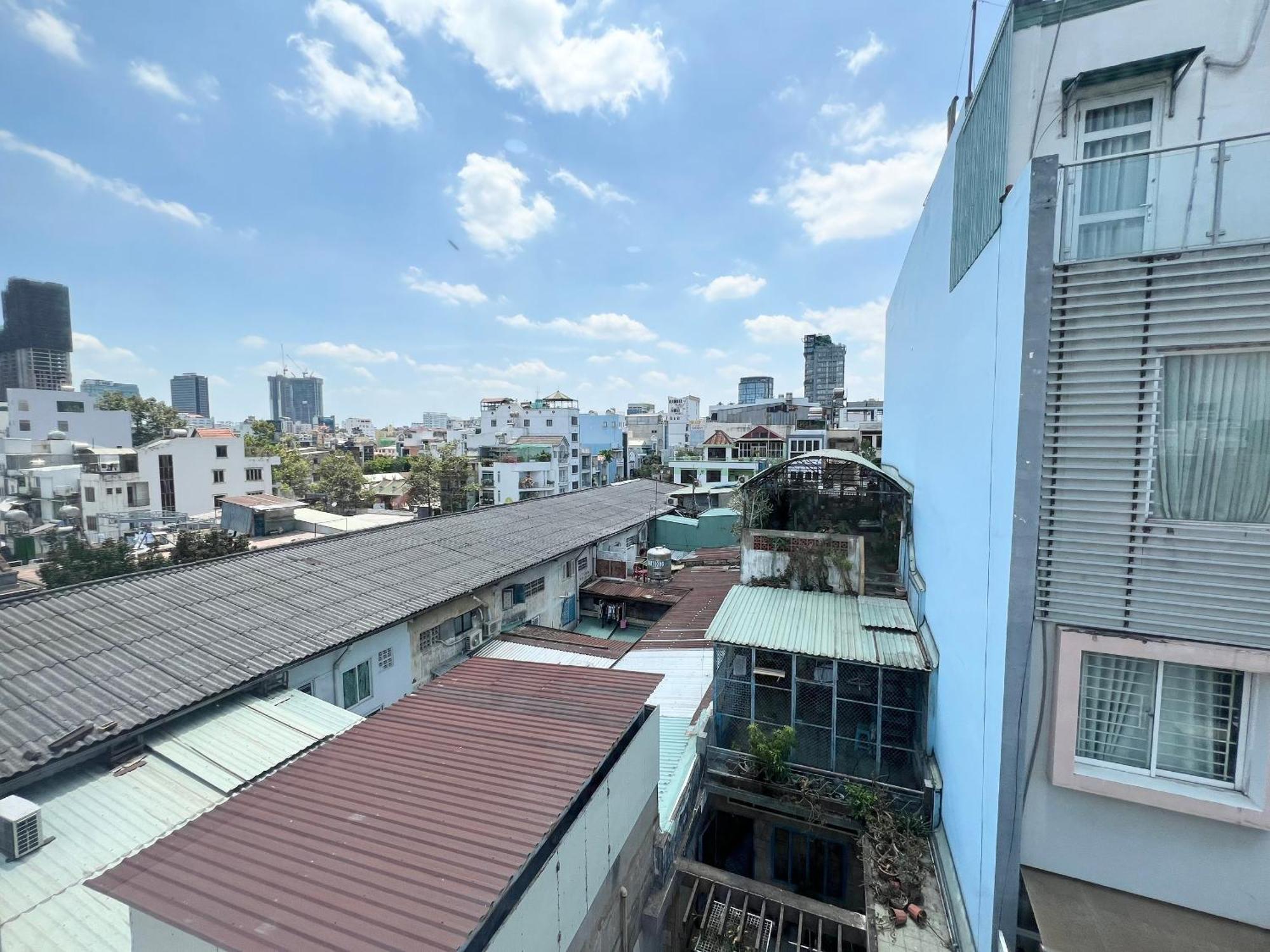 Home Away Ky Con - Serviced Apartment Ho Şi Min Exterior foto