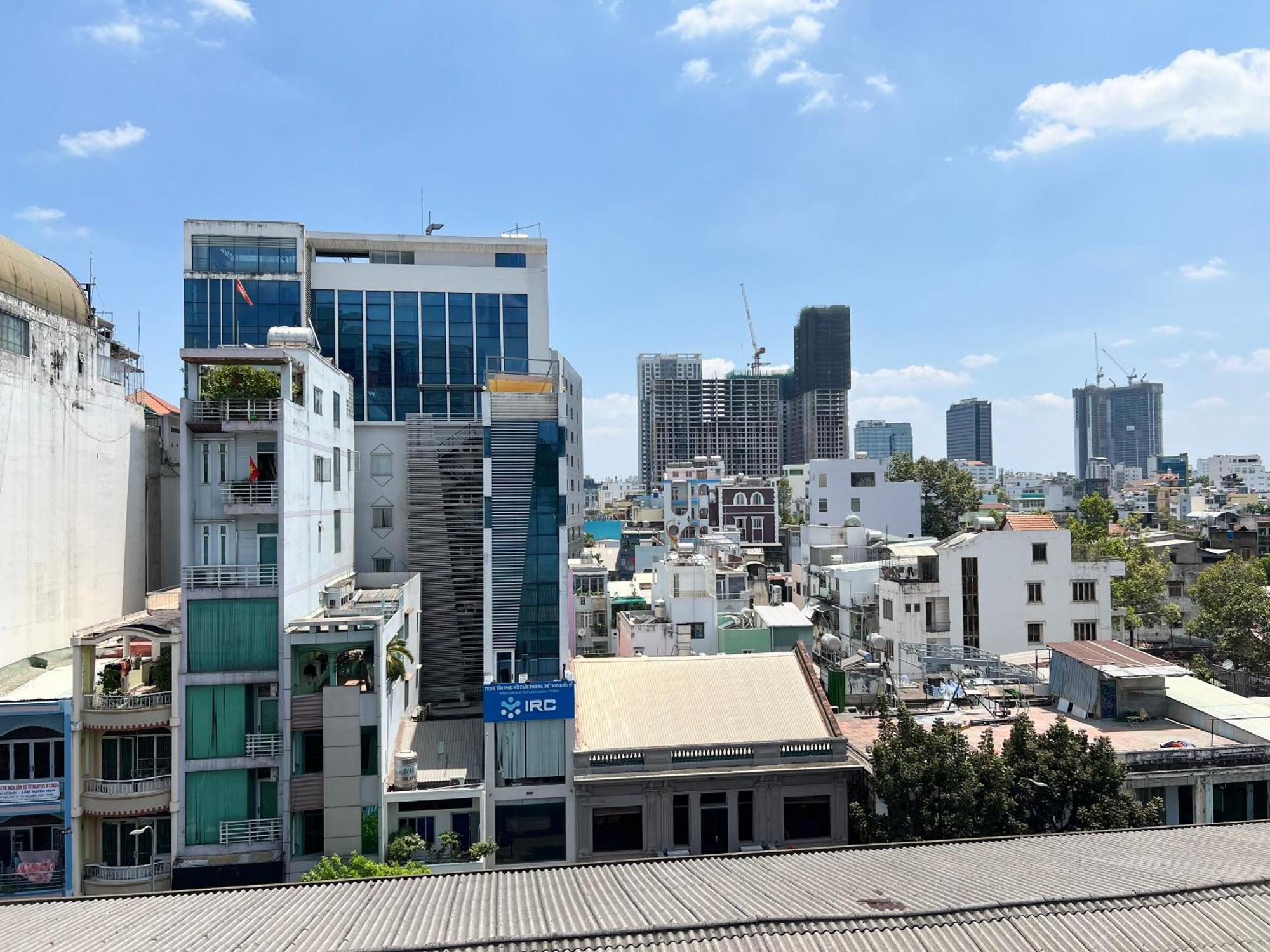 Home Away Ky Con - Serviced Apartment Ho Şi Min Exterior foto