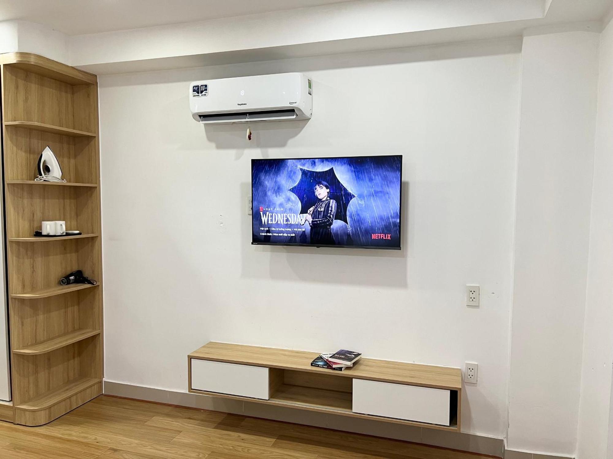 Home Away Ky Con - Serviced Apartment Ho Şi Min Exterior foto