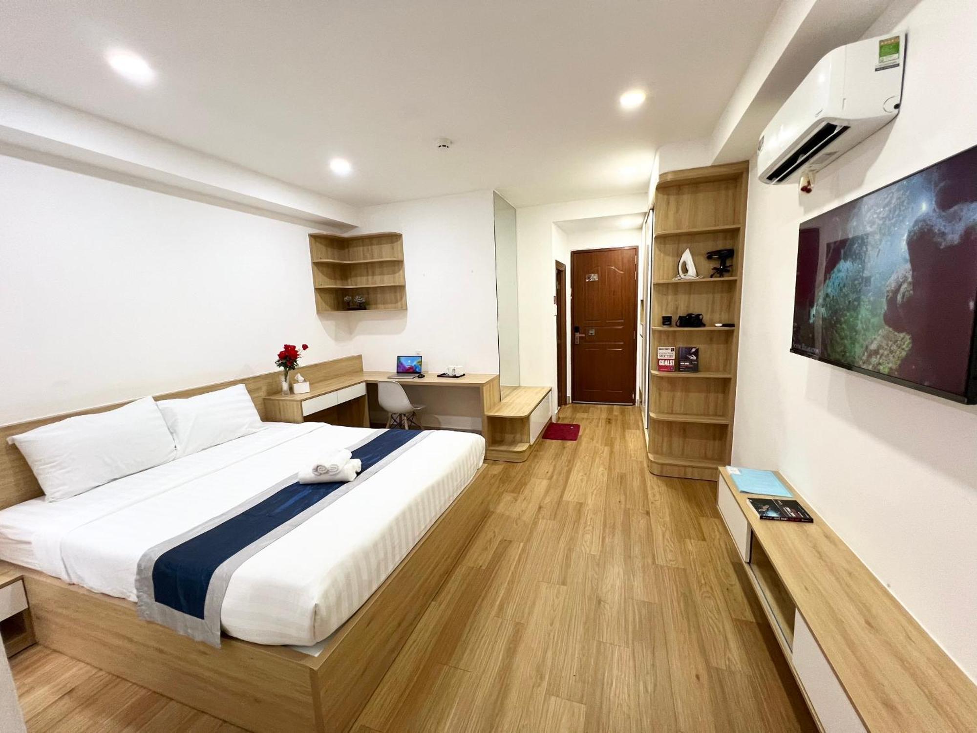 Home Away Ky Con - Serviced Apartment Ho Şi Min Exterior foto