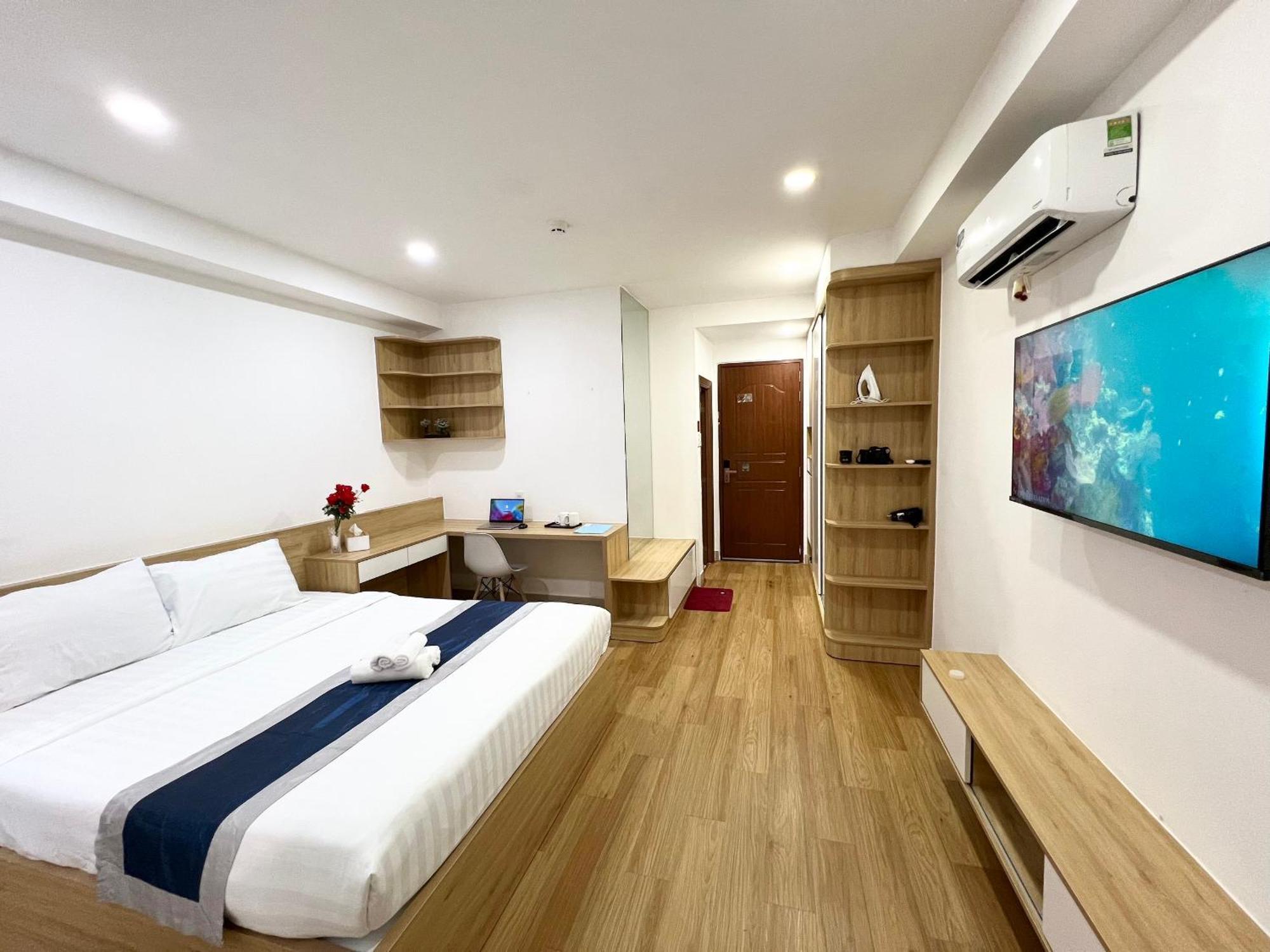 Home Away Ky Con - Serviced Apartment Ho Şi Min Exterior foto