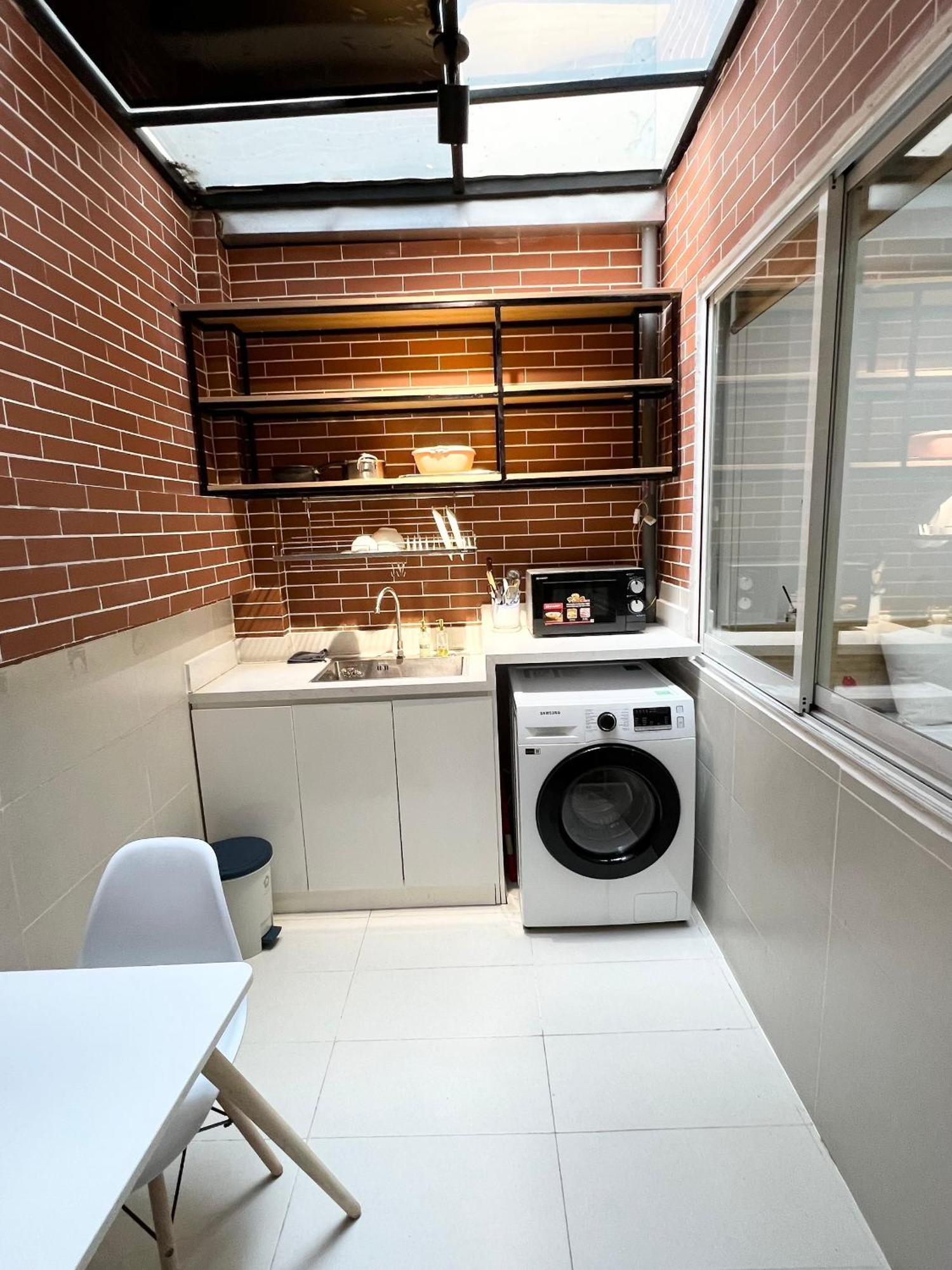 Home Away Ky Con - Serviced Apartment Ho Şi Min Exterior foto