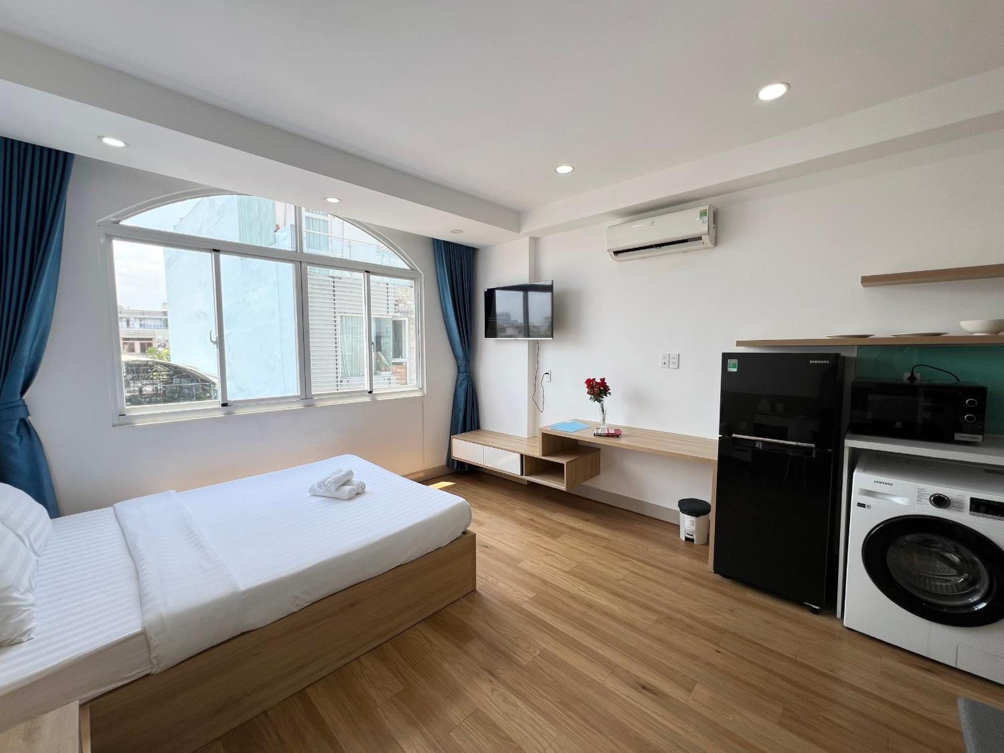 Home Away Ky Con - Serviced Apartment Ho Şi Min Exterior foto