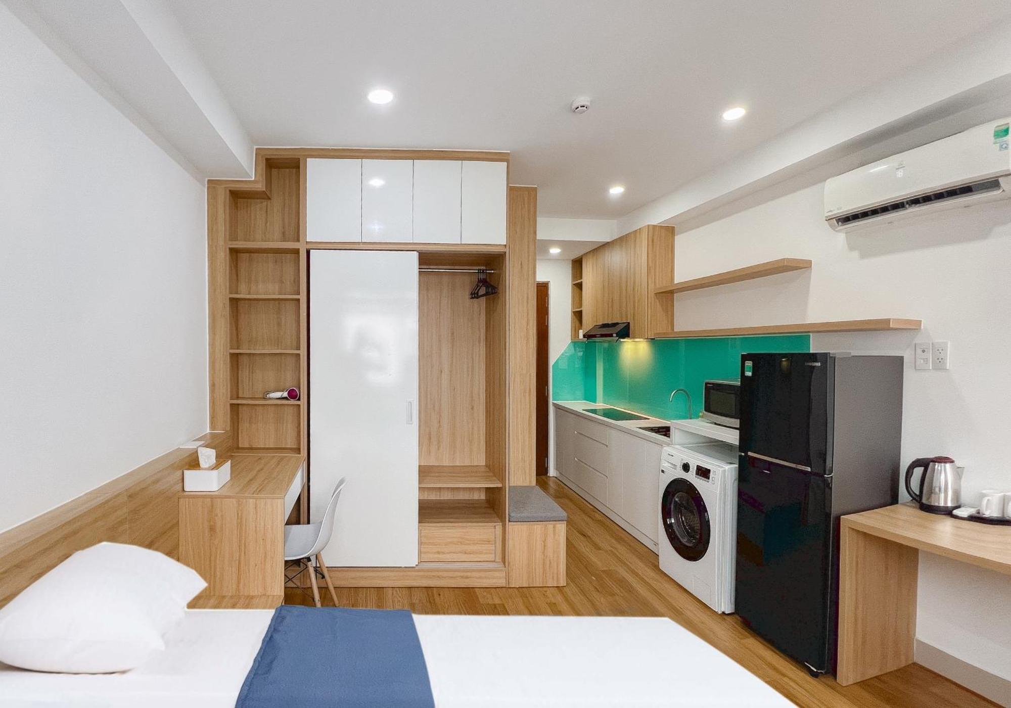 Home Away Ky Con - Serviced Apartment Ho Şi Min Exterior foto