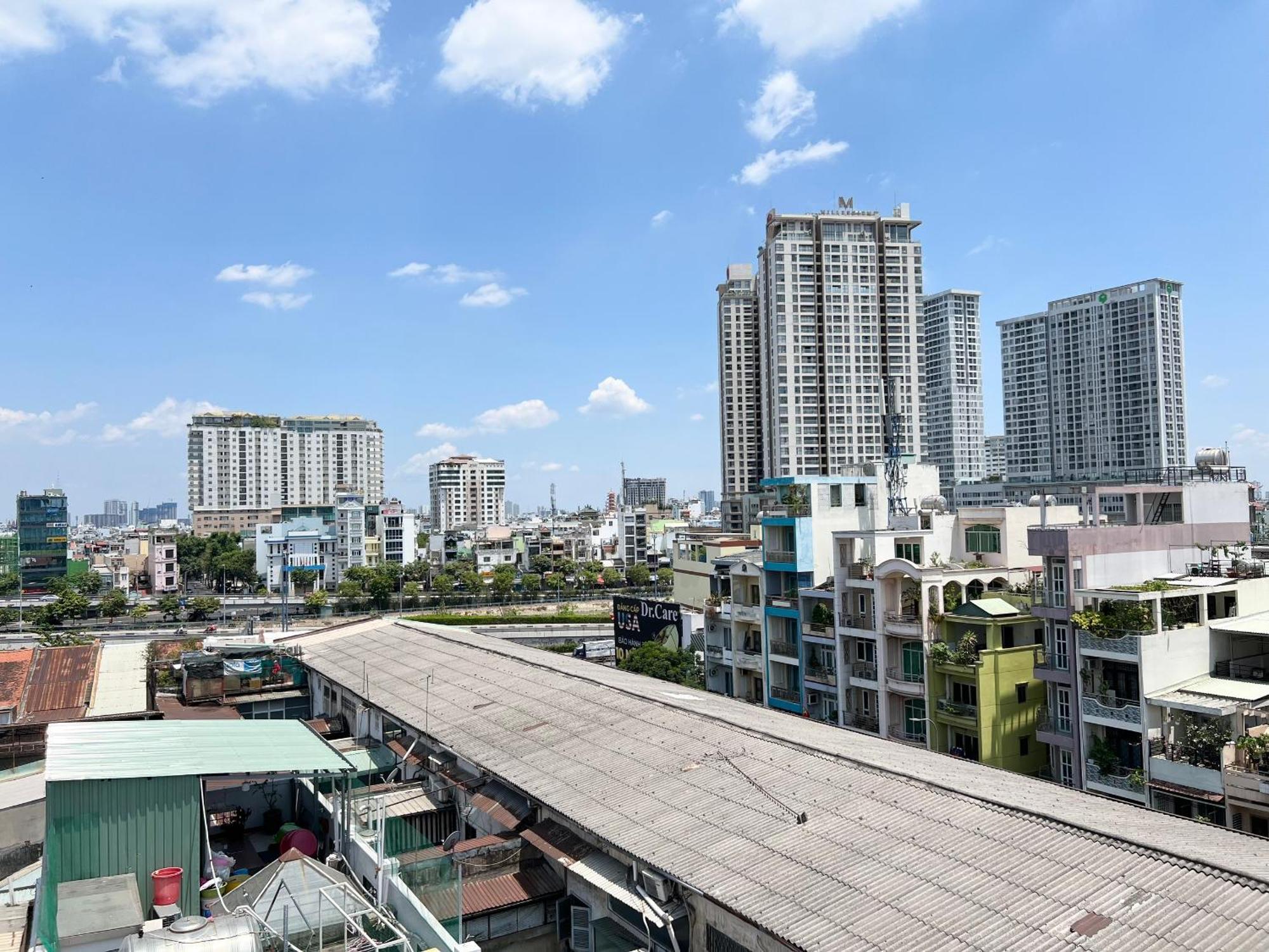 Home Away Ky Con - Serviced Apartment Ho Şi Min Exterior foto