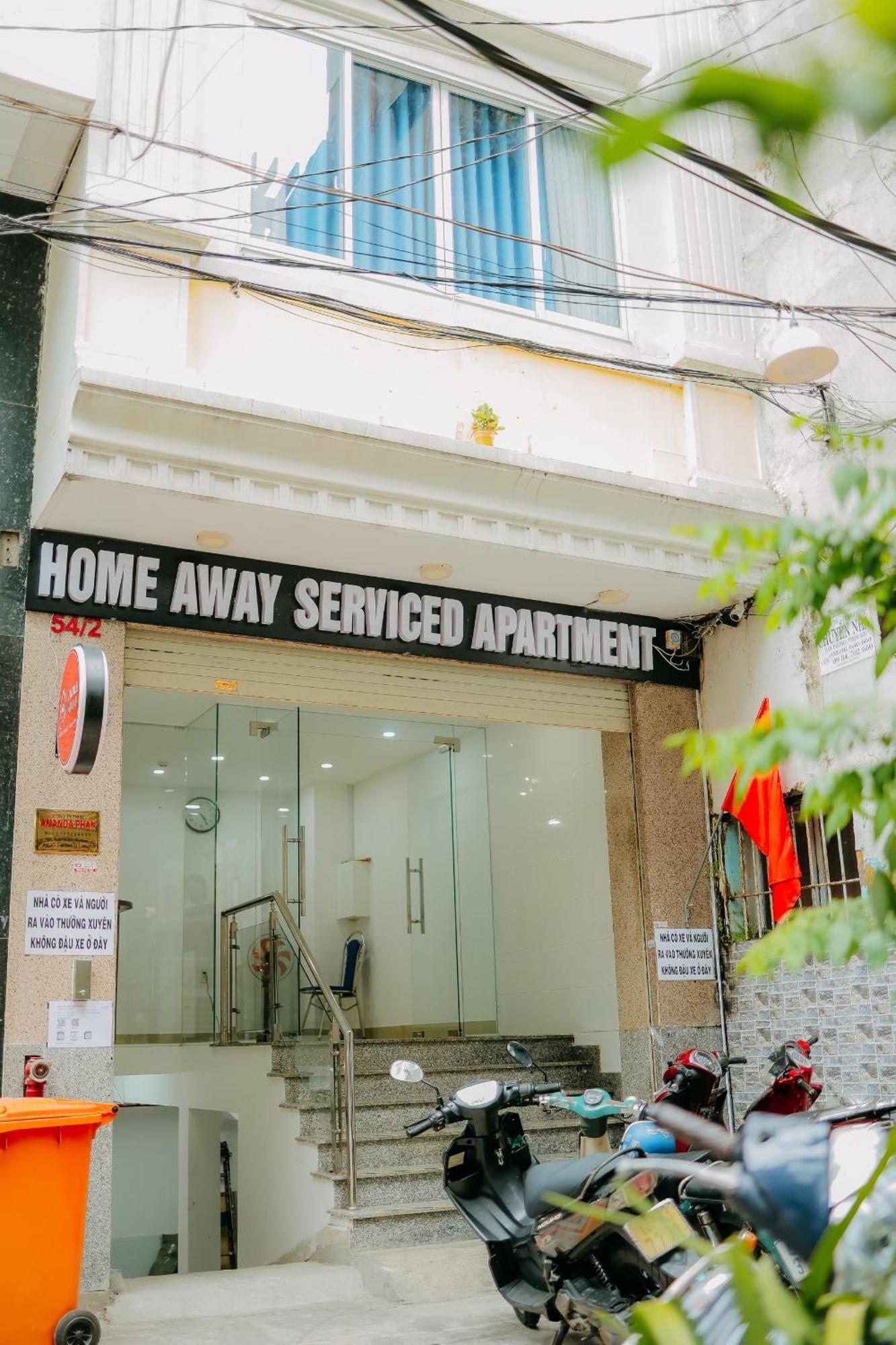 Home Away Ky Con - Serviced Apartment Ho Şi Min Exterior foto