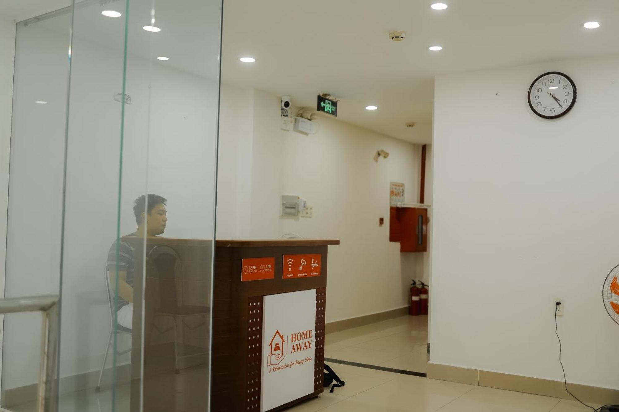 Home Away Ky Con - Serviced Apartment Ho Şi Min Exterior foto