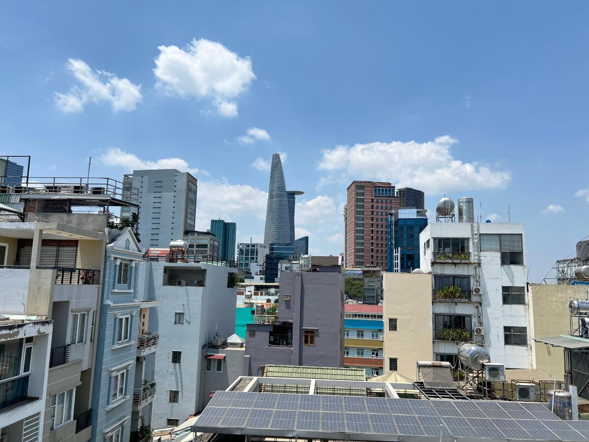 Home Away Ky Con - Serviced Apartment Ho Şi Min Exterior foto