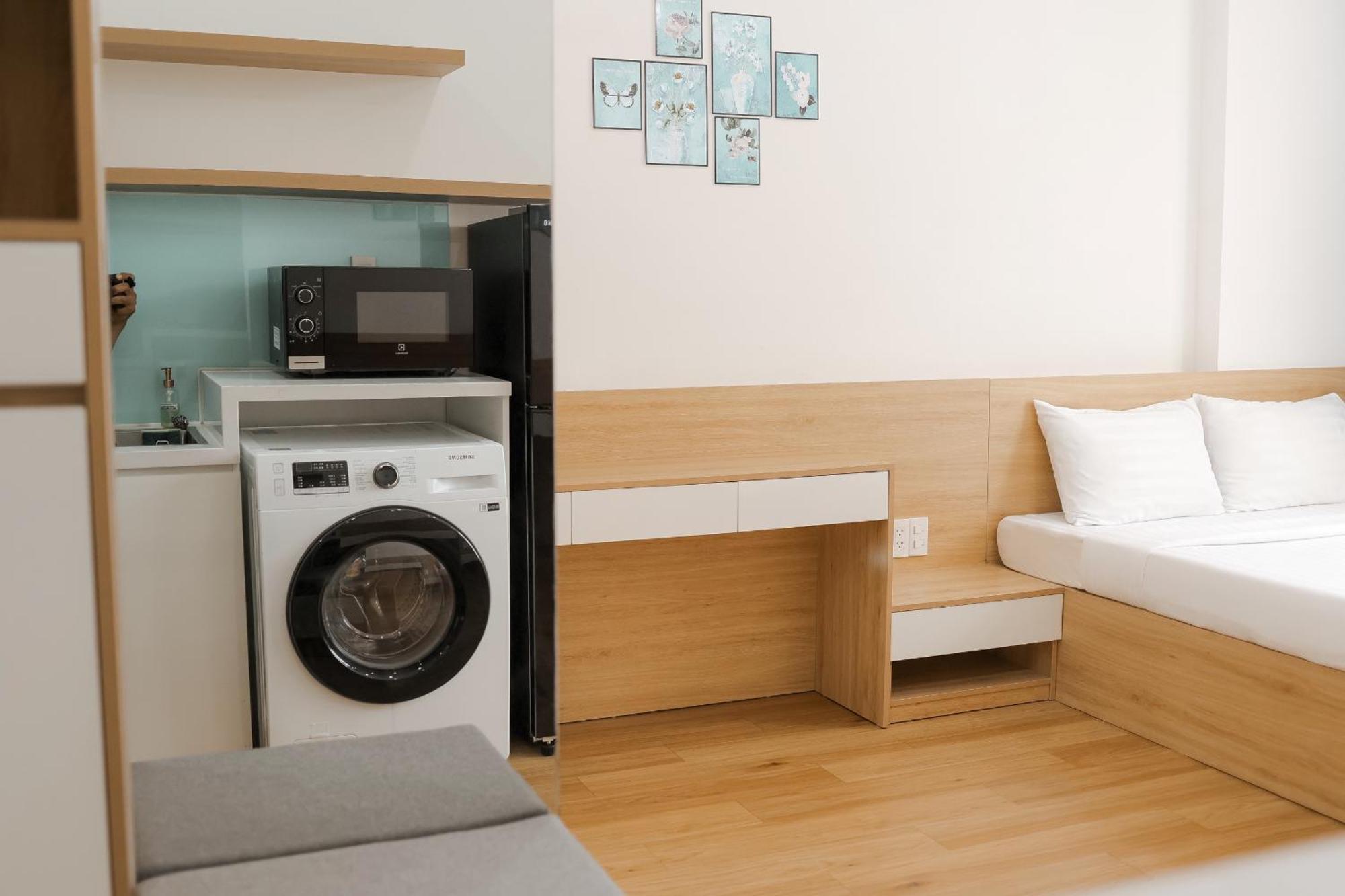 Home Away Ky Con - Serviced Apartment Ho Şi Min Exterior foto