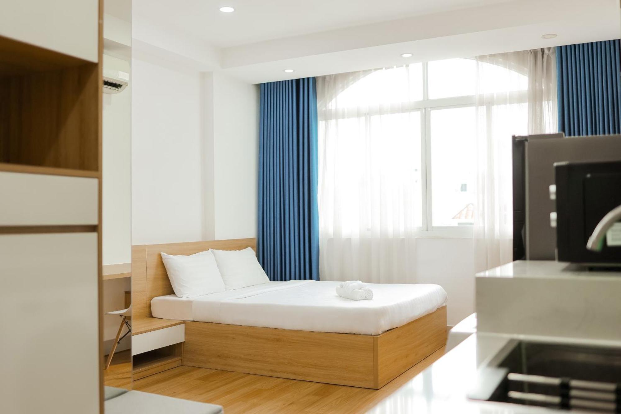Home Away Ky Con - Serviced Apartment Ho Şi Min Exterior foto