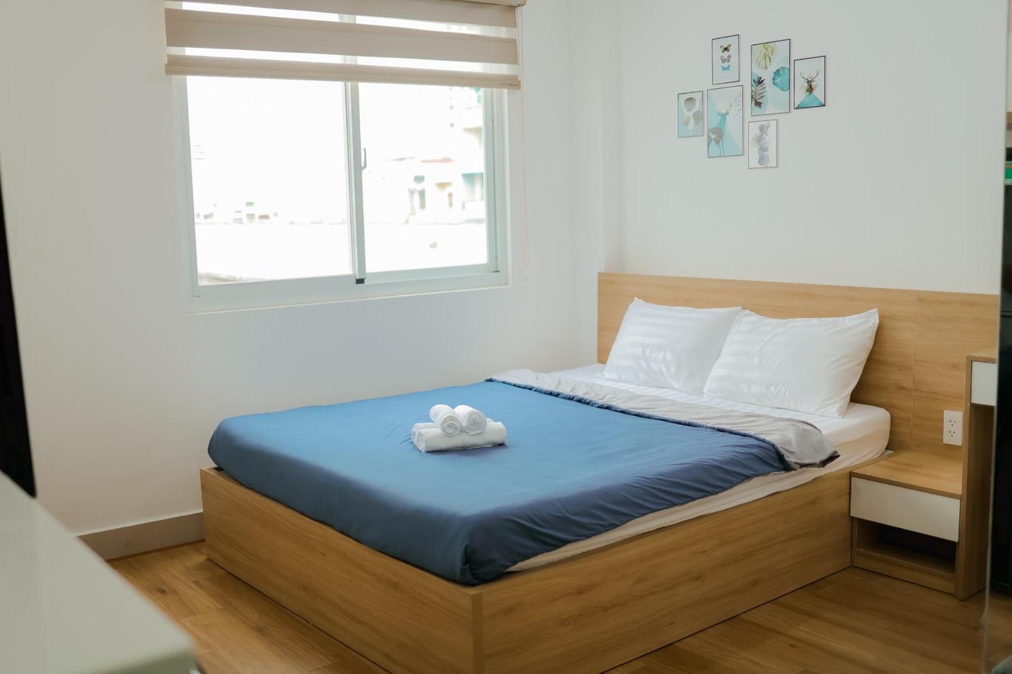 Home Away Ky Con - Serviced Apartment Ho Şi Min Exterior foto
