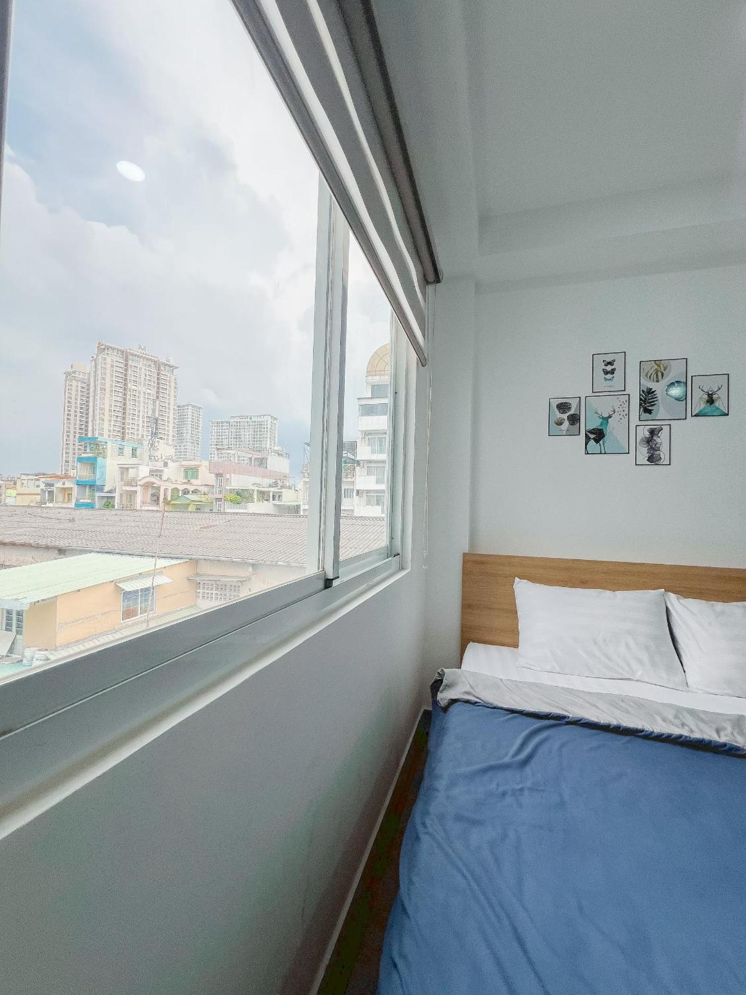 Home Away Ky Con - Serviced Apartment Ho Şi Min Exterior foto