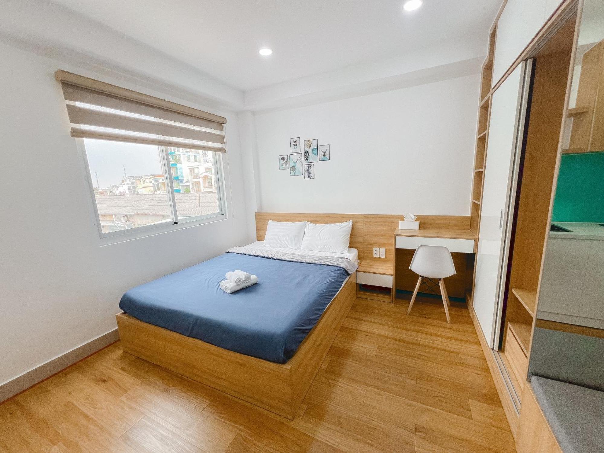 Home Away Ky Con - Serviced Apartment Ho Şi Min Exterior foto
