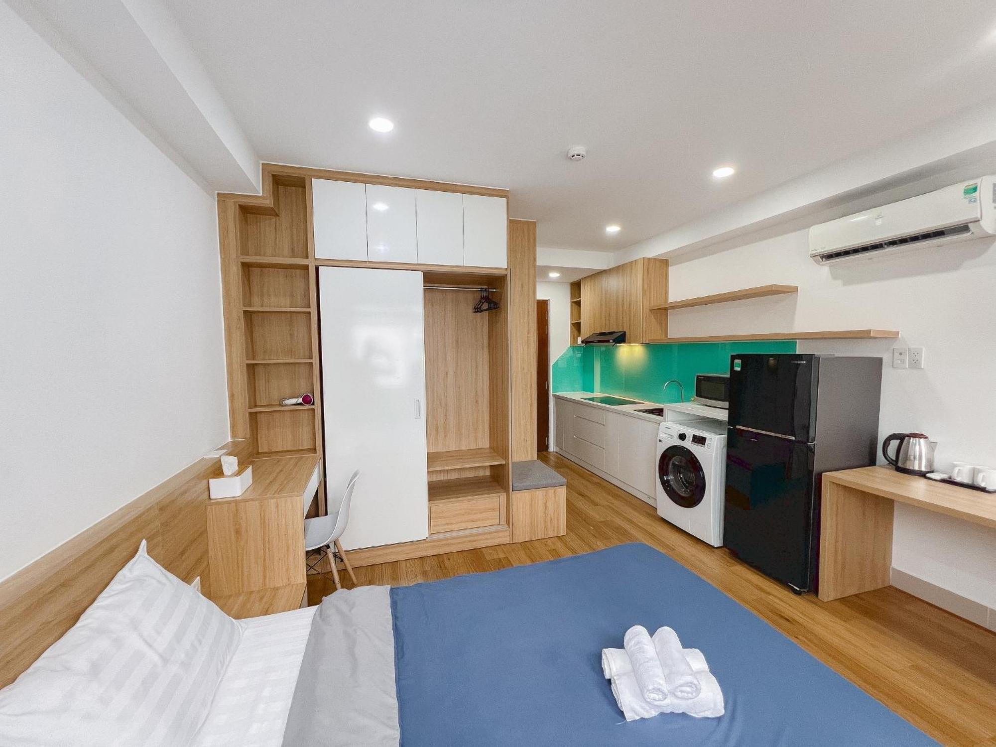 Home Away Ky Con - Serviced Apartment Ho Şi Min Exterior foto