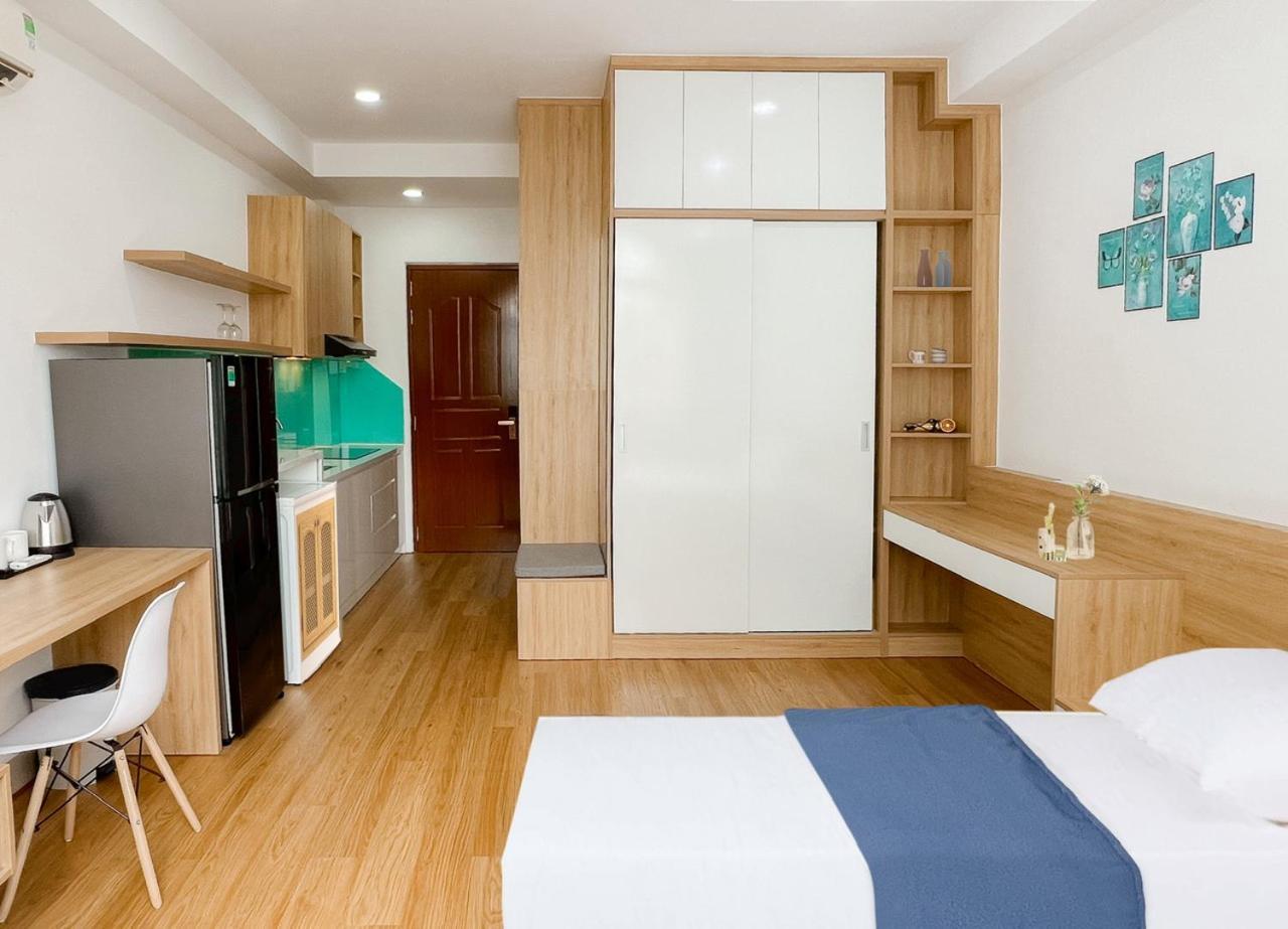 Home Away Ky Con - Serviced Apartment Ho Şi Min Exterior foto
